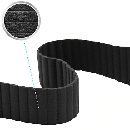 Watch Ultra 49mm Kordon KRD-09 Deri Lop Strap Kayış
