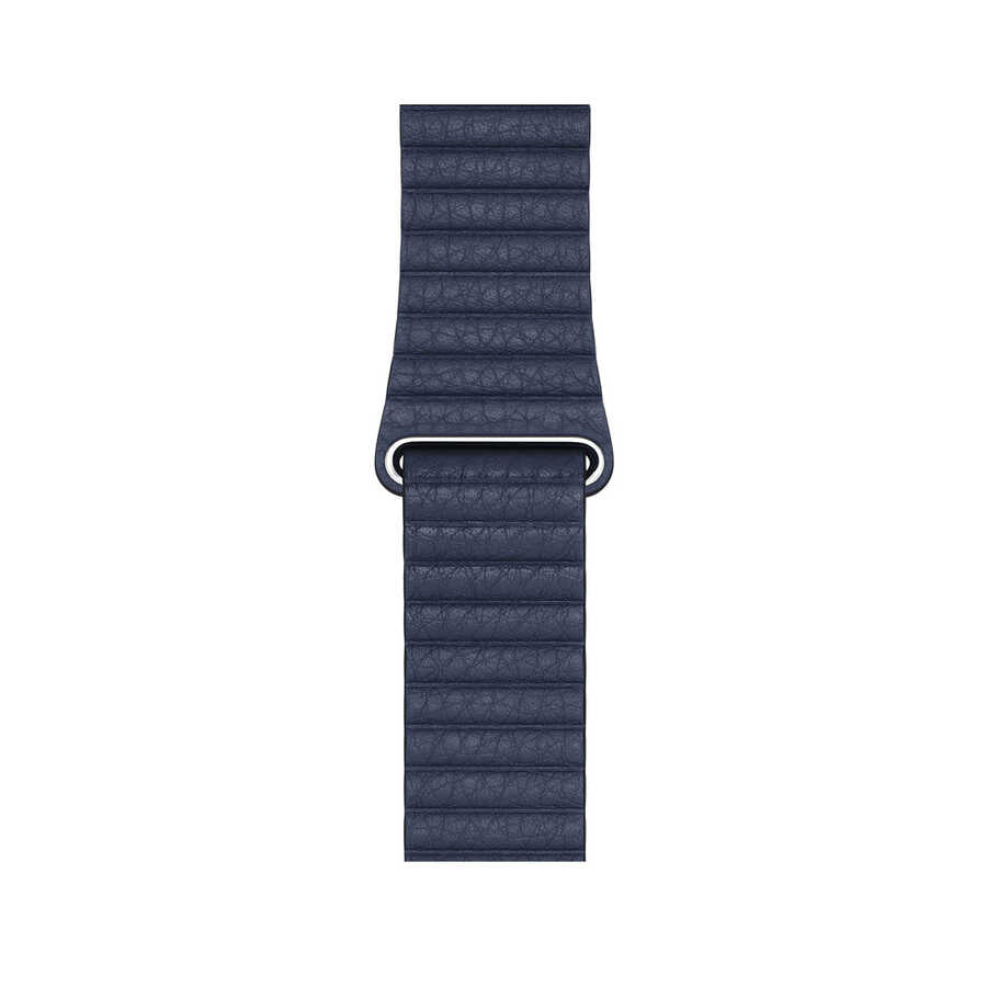 Watch Ultra 49mm Kordon KRD-09 Deri Lop Strap Kayış