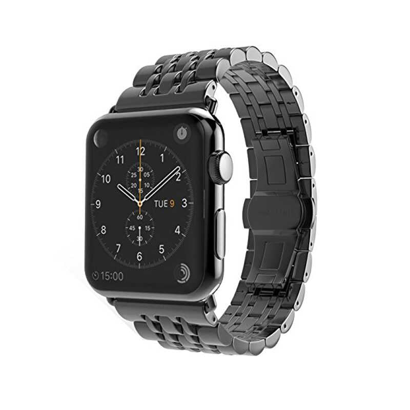 Watch Ultra 49mm Kordon KRD-14 Metal Strap Kayış