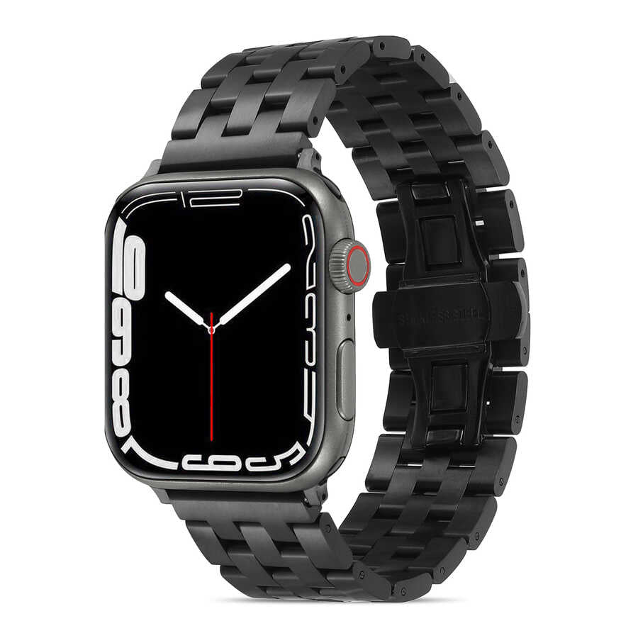 Watch Ultra 49mm Kordon KRD-20 Metal Strap Kayış