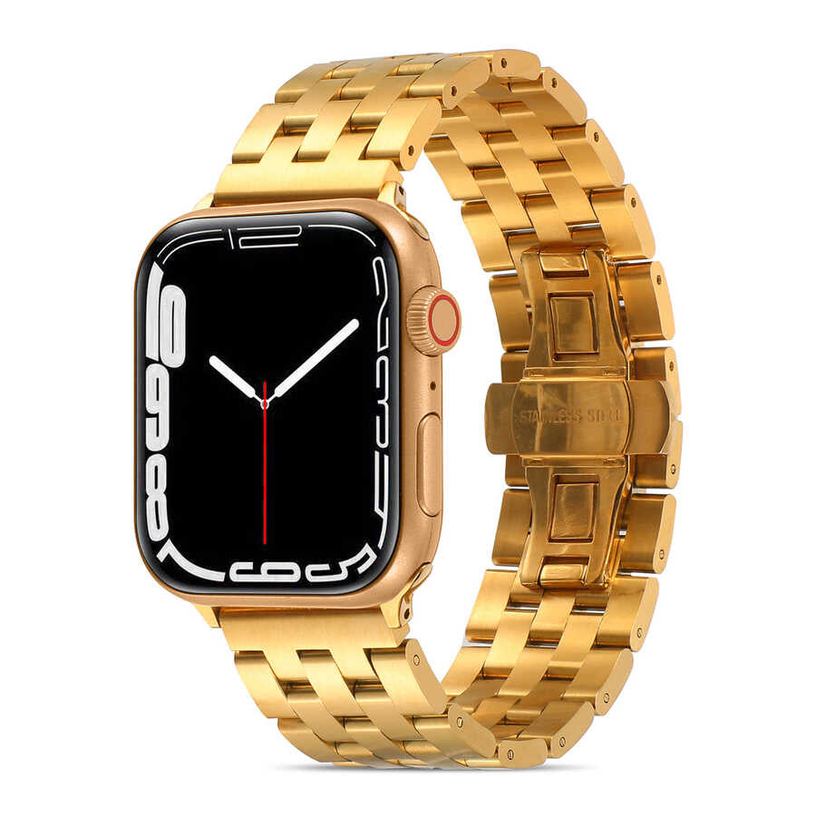 Watch Ultra 49mm Kordon KRD-20 Metal Strap Kayış