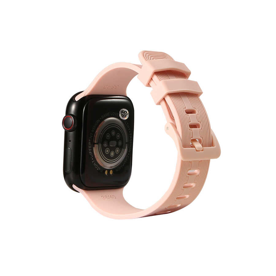 Watch Ultra 49mm Kordon KRD-23 Silikon Strap Kayış