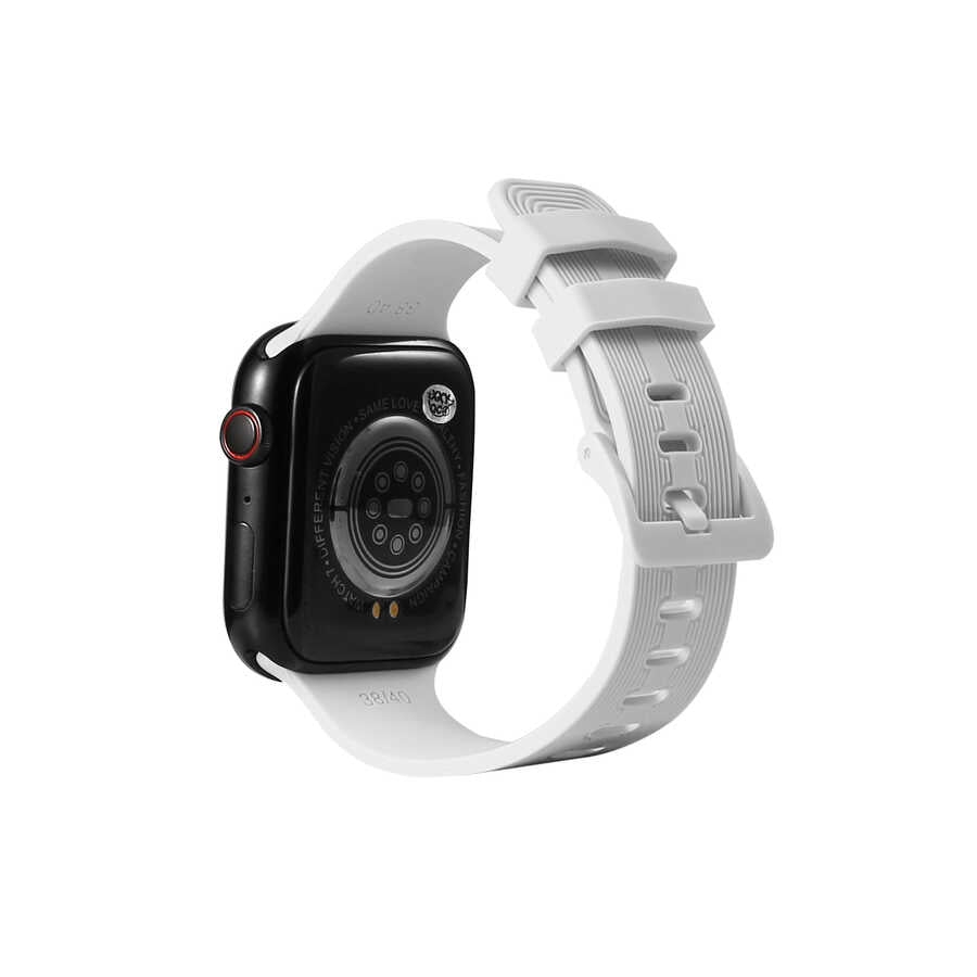 Watch Ultra 49mm Kordon KRD-23 Silikon Strap Kayış