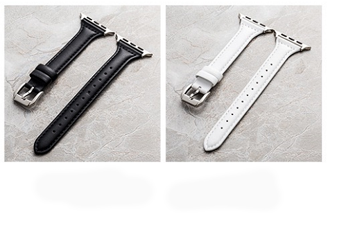 Watch Ultra 49mm Kordon KRD-28 Deri Strap Kayış