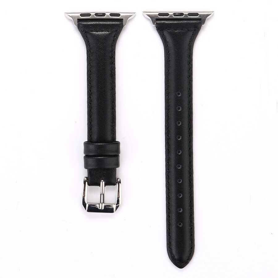 Watch Ultra 49mm Kordon KRD-28 Deri Strap Kayış