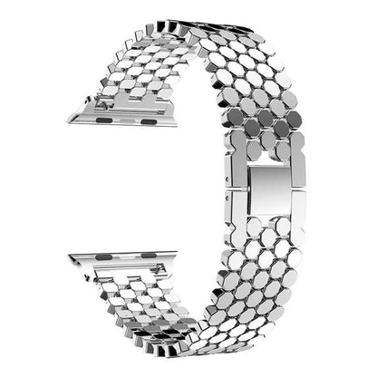 Watch Ultra 49mm Kordon KRD-30 Metal Strap Kayış