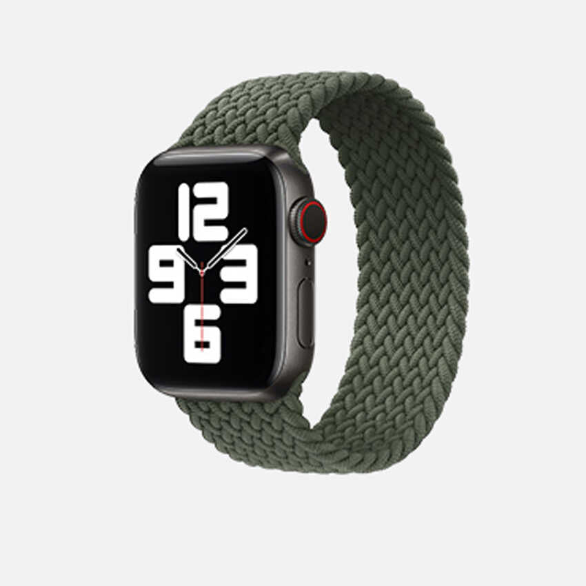 Apple Watch Ultra 49mm Kordon KRD-32 Medium Strap Kayış Turuncu