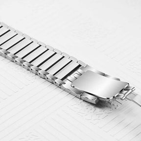 Apple Watch Ultra 49mm Kordon KRD-35 Metal Strap Kayış Sağlam metal tasarım  Aşınmalara ve çizilmeye dayanıklı