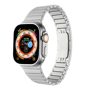 Apple Watch Ultra 49mm Kordon KRD-35 Metal Strap Kayış Sağlam metal tasarım  Aşınmalara ve çizilmeye dayanıklı