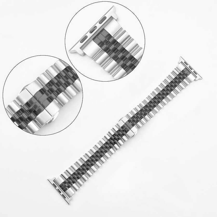Watch Ultra 49mm Kordon KRD-36 Metal Strap Kayış