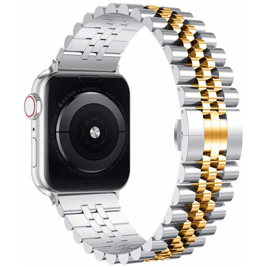 Watch Ultra 49mm Kordon KRD-36 Metal Strap Kayış