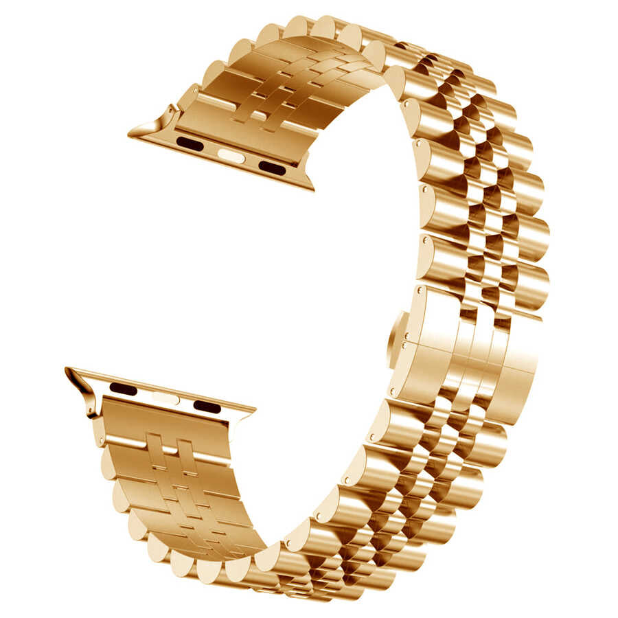Watch Ultra 49mm Kordon KRD-36 Metal Strap Kayış