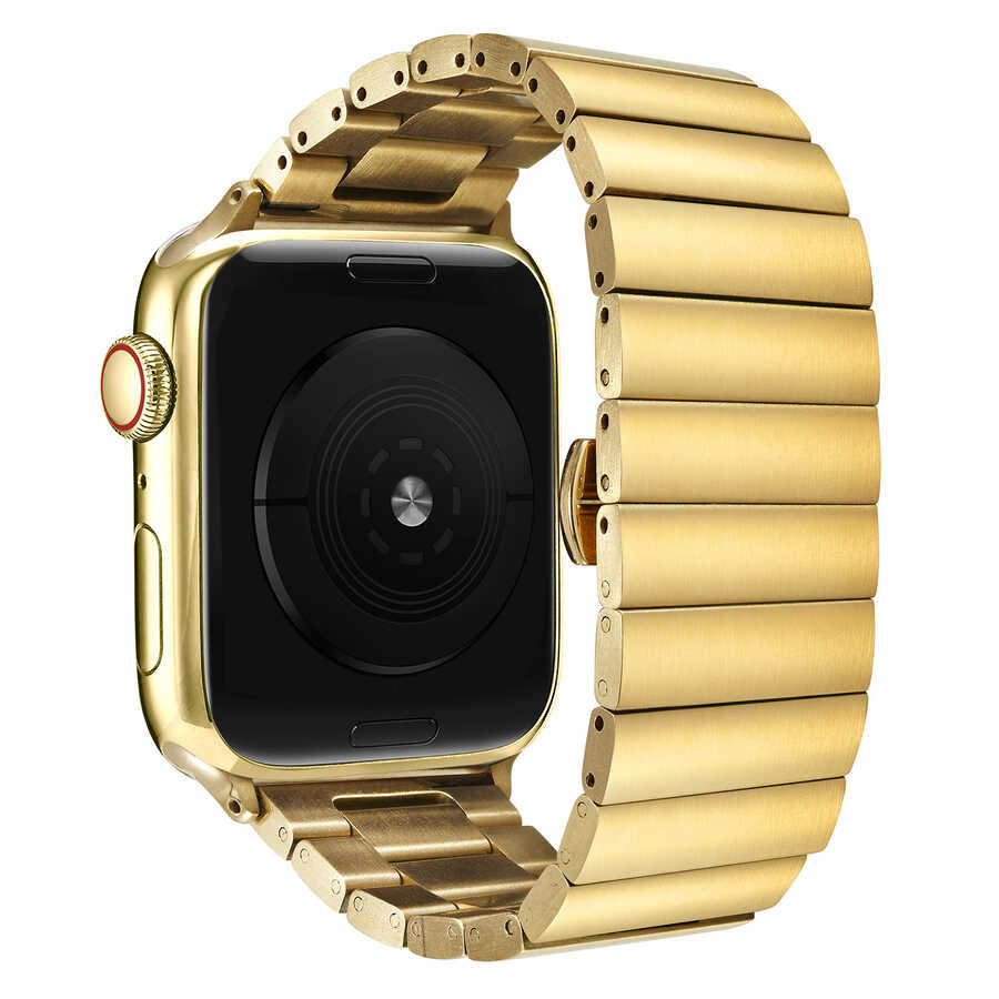 Watch Ultra 49mm Kordon KRD-41 Metal Strap Kayış