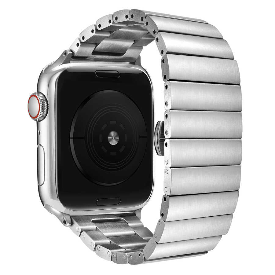 Watch Ultra 49mm Kordon KRD-41 Metal Strap Kayış