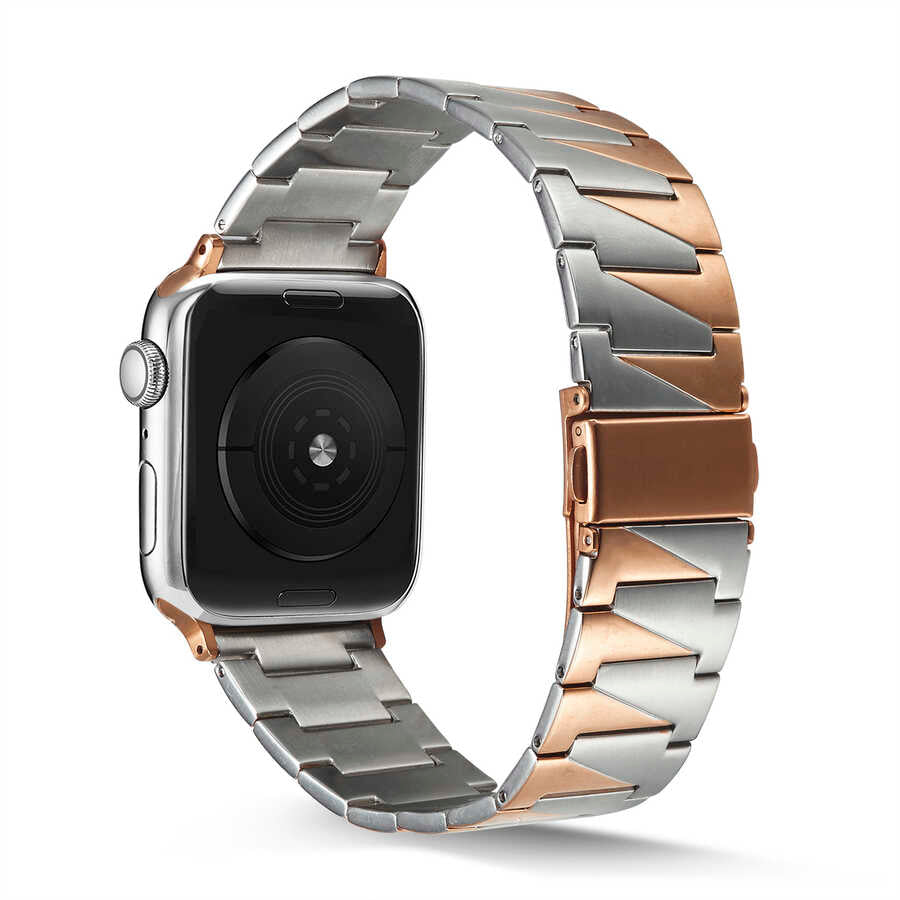 Watch Ultra 49mm Kordon KRD-48 Metal Strap Kayış