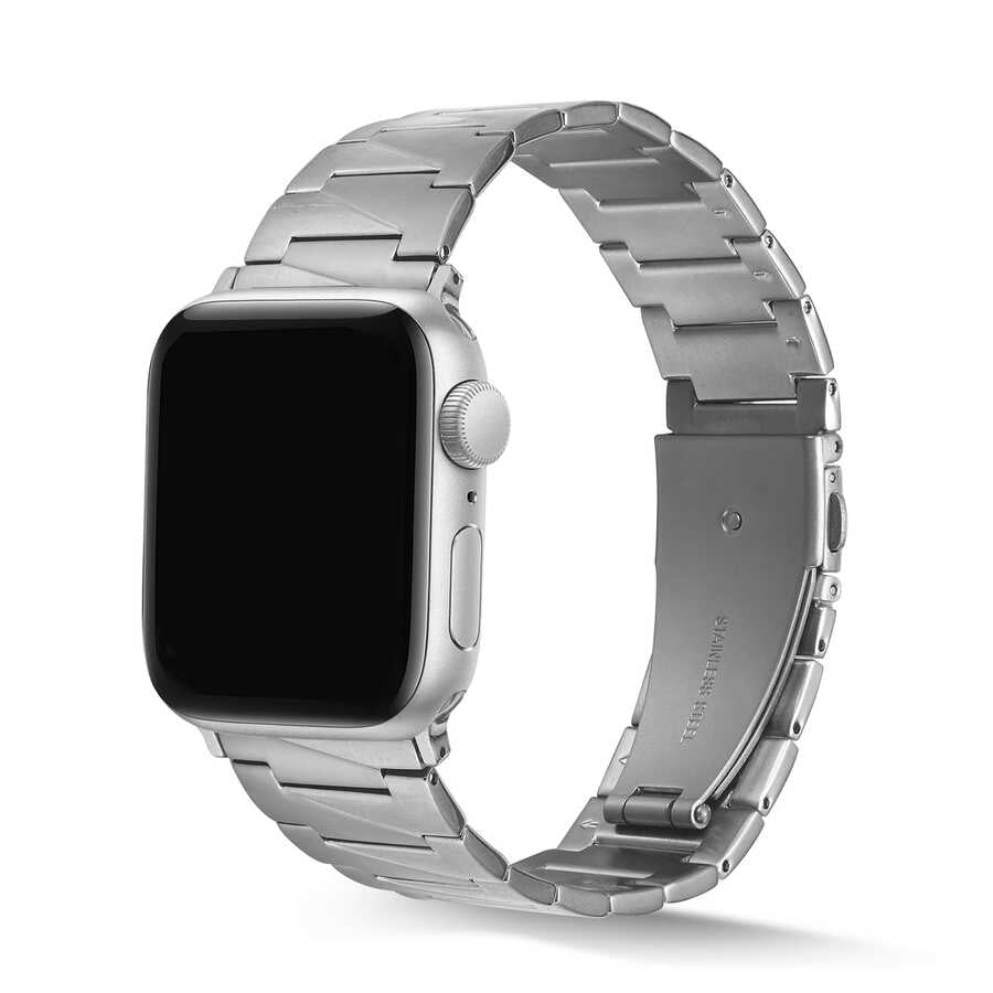 Watch Ultra 49mm Kordon KRD-48 Metal Strap Kayış