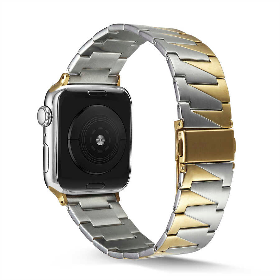 Watch Ultra 49mm Kordon KRD-48 Metal Strap Kayış