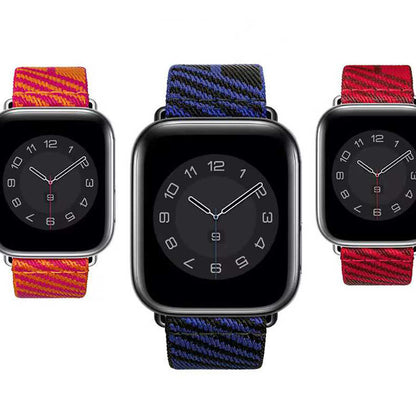 Watch Ultra 49mm Kordon KRD-51 Hasır Strap Kayış