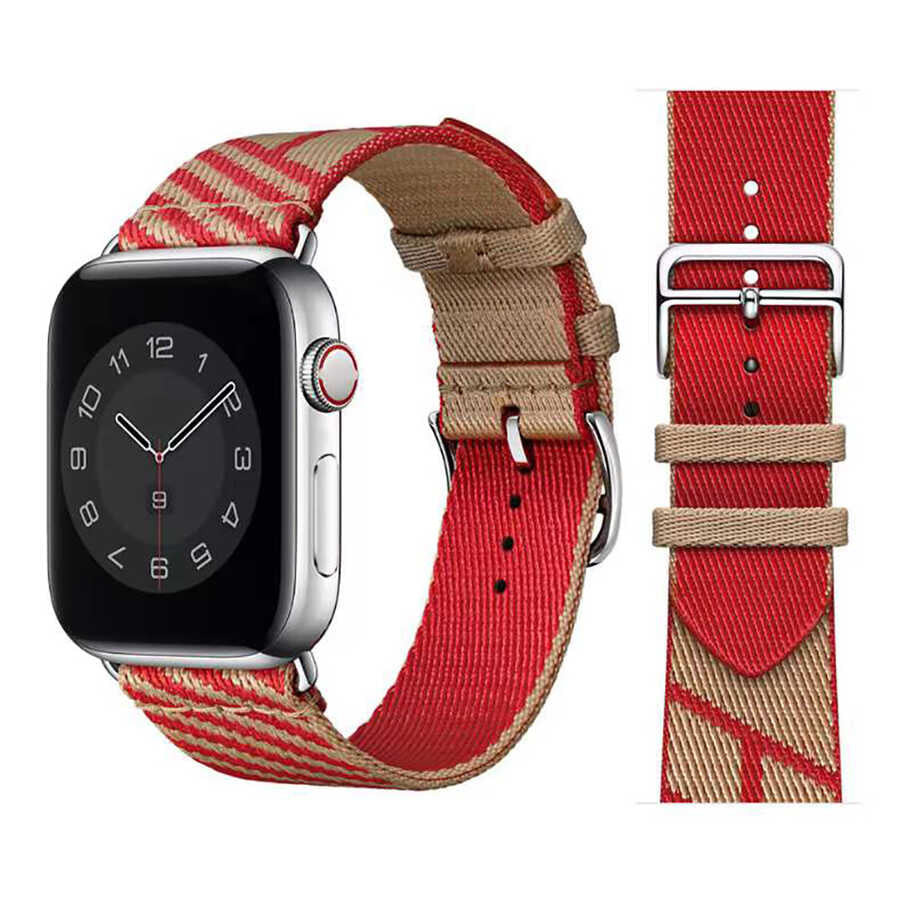 Watch Ultra 49mm Kordon KRD-51 Hasır Strap Kayış