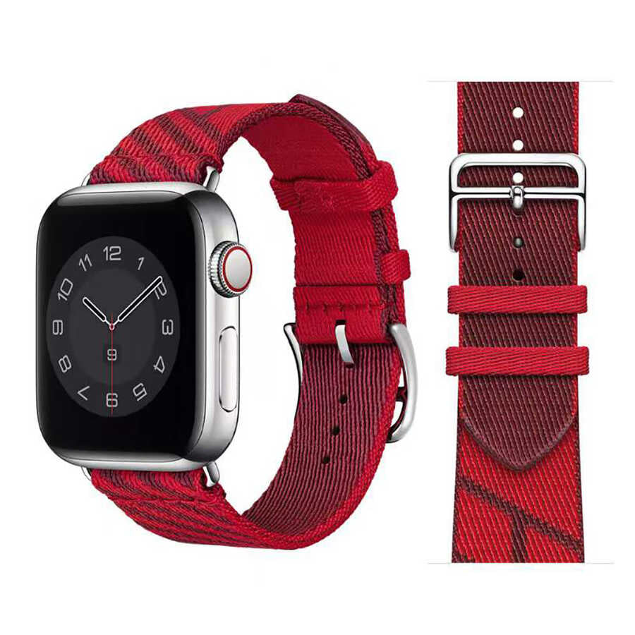 Watch Ultra 49mm Kordon KRD-51 Hasır Strap Kayış