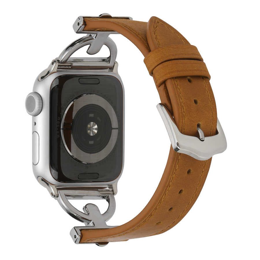 Watch Ultra 49mm Kordon KRD-53 Deri Strap Kayış