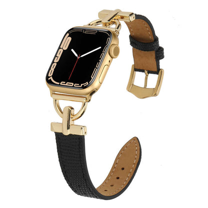 Watch Ultra 49mm Kordon KRD-53 Deri Strap Kayış