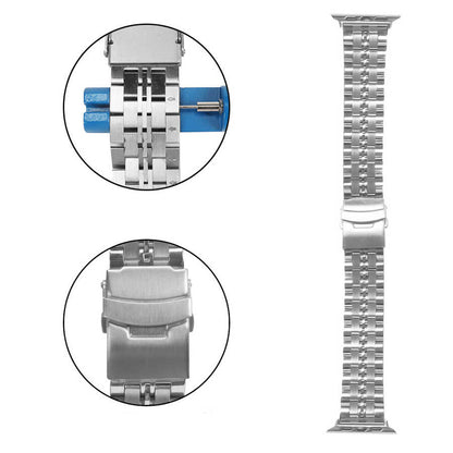 Watch Ultra 49mm Kordon KRD-54 Metal Strap Kayış