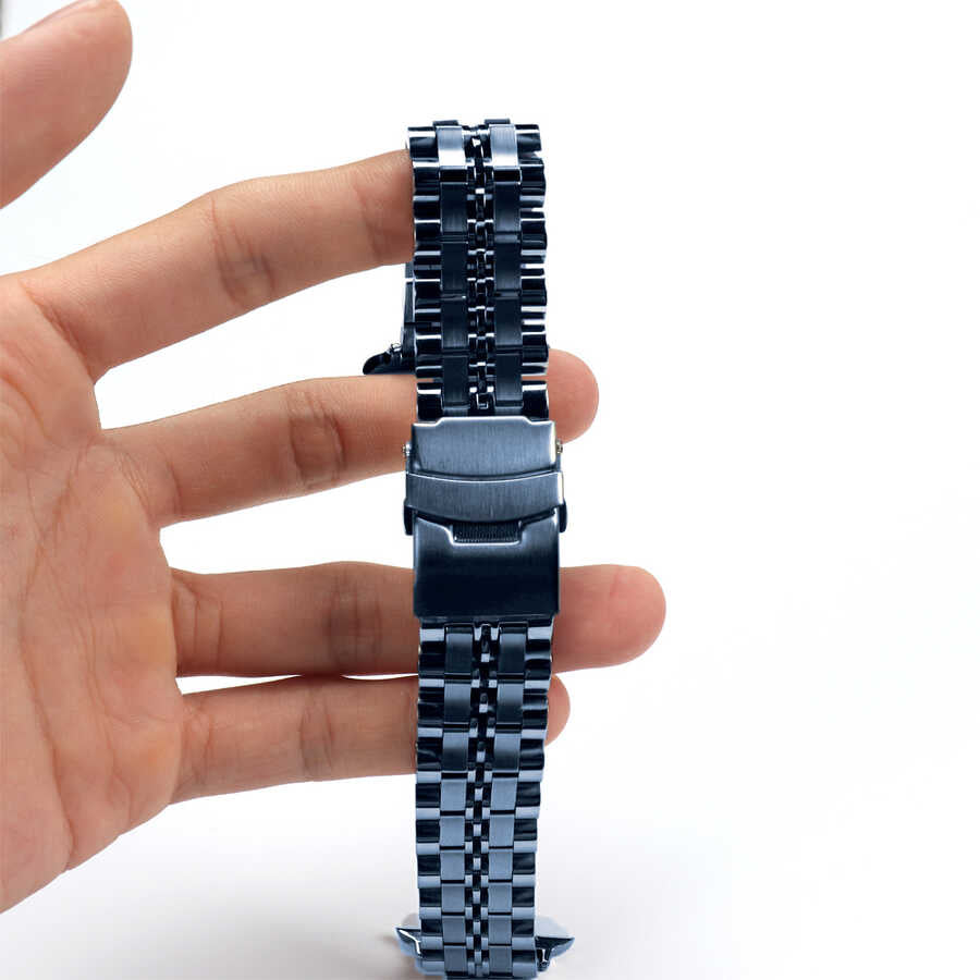 Watch Ultra 49mm Kordon KRD-54 Metal Strap Kayış