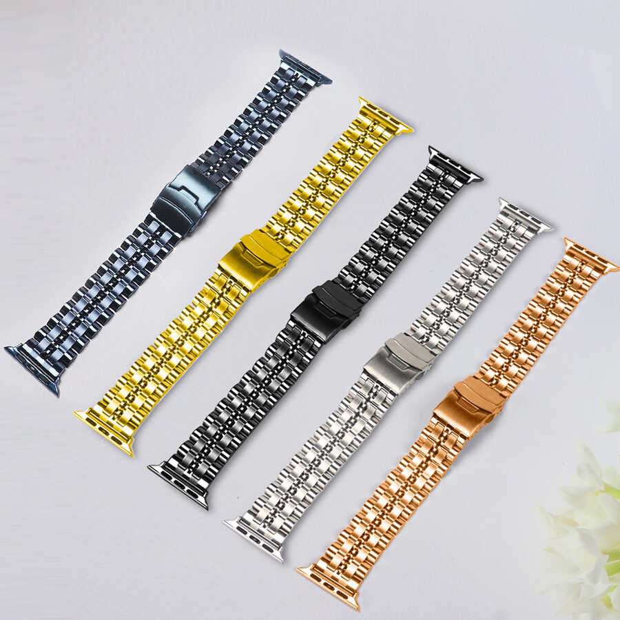 Watch Ultra 49mm Kordon KRD-54 Metal Strap Kayış
