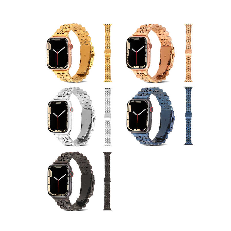 Watch Ultra 49mm Kordon KRD-54 Metal Strap Kayış