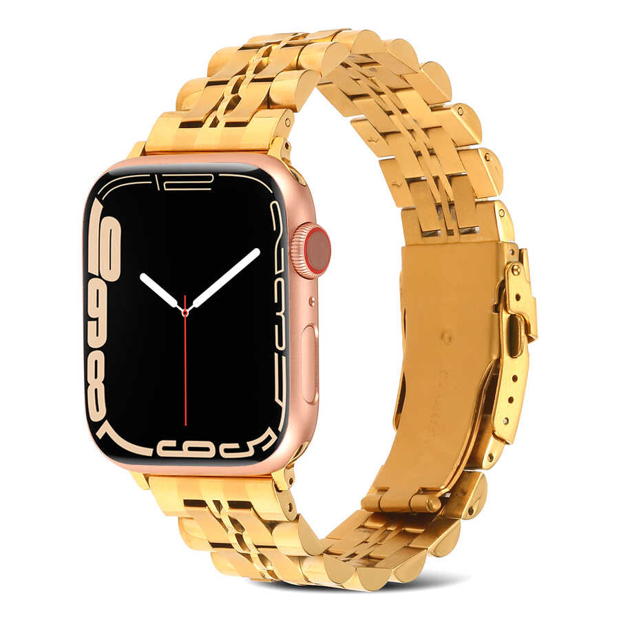 Watch Ultra 49mm Kordon KRD-54 Metal Strap Kayış