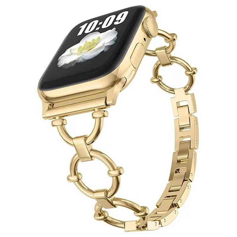 Watch Ultra 49mm Kordon KRD-56 Metal Strap Kayış