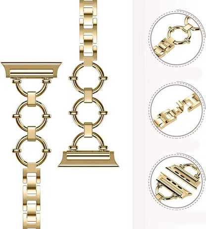 Watch Ultra 49mm Kordon KRD-56 Metal Strap Kayış