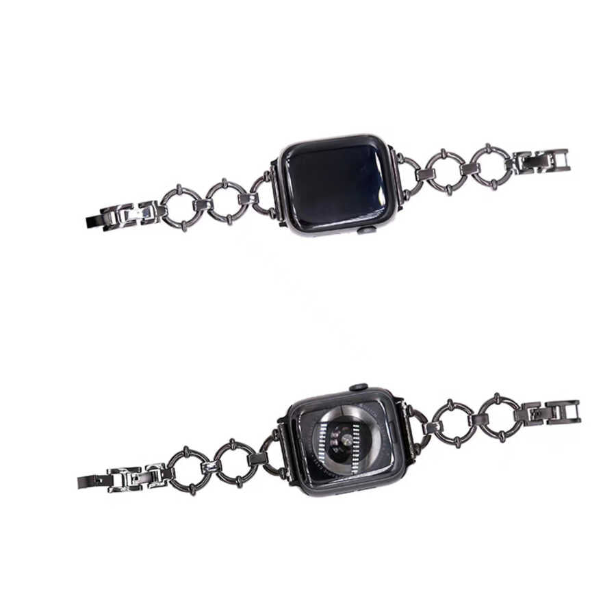 Watch Ultra 49mm Kordon KRD-56 Metal Strap Kayış