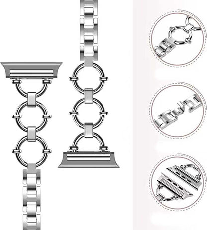 Watch Ultra 49mm Kordon KRD-56 Metal Strap Kayış
