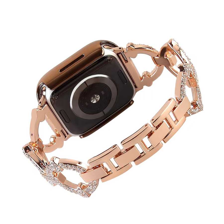 Watch Ultra 49mm Kordon KRD-57 Metal Strap Kayış