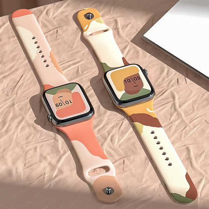 Watch Ultra 49mm Kordon KRD-62 Silikon Strap Kayış