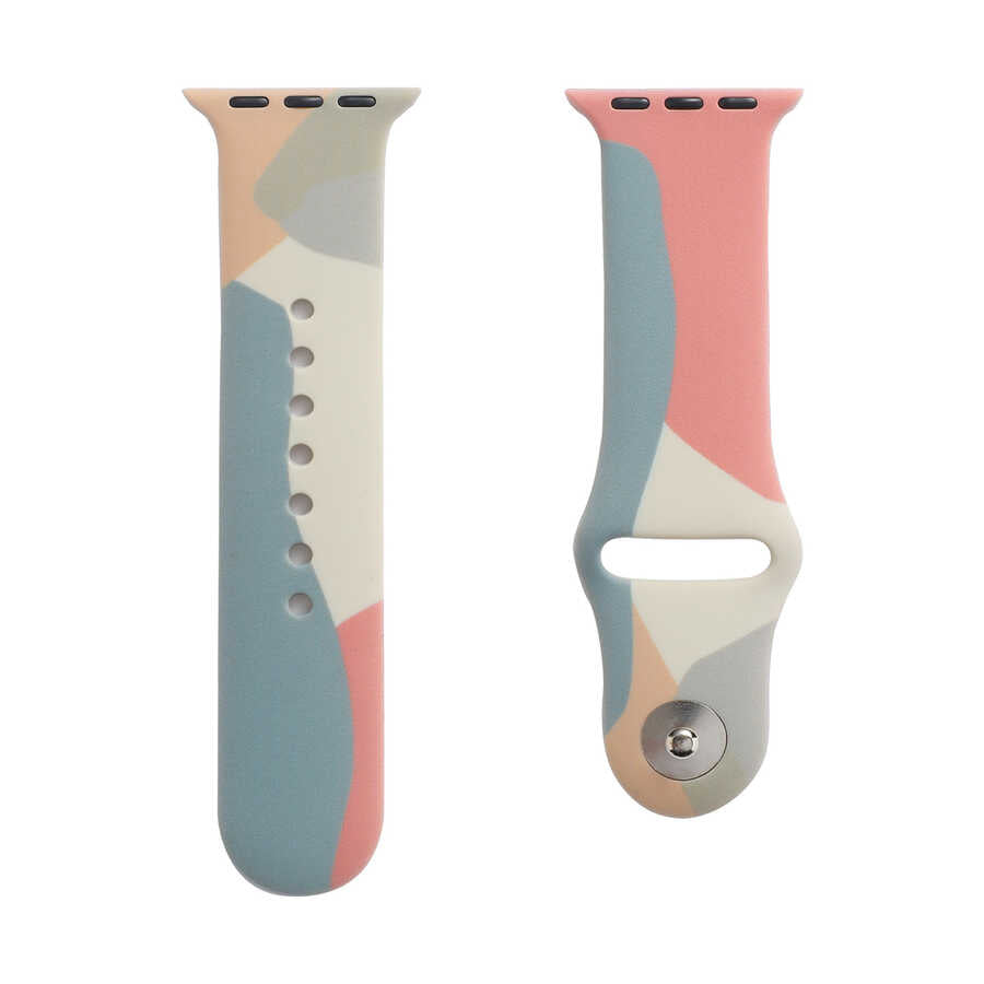 Watch Ultra 49mm Kordon KRD-62 Silikon Strap Kayış