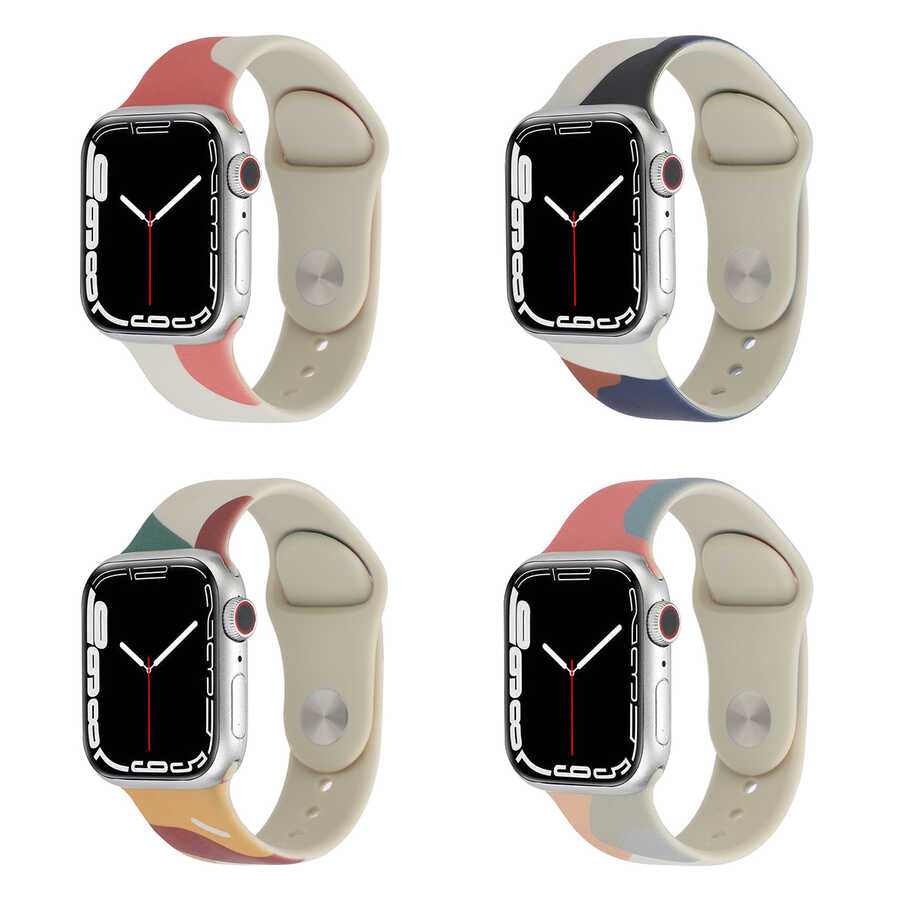 Watch Ultra 49mm Kordon KRD-62 Silikon Strap Kayış
