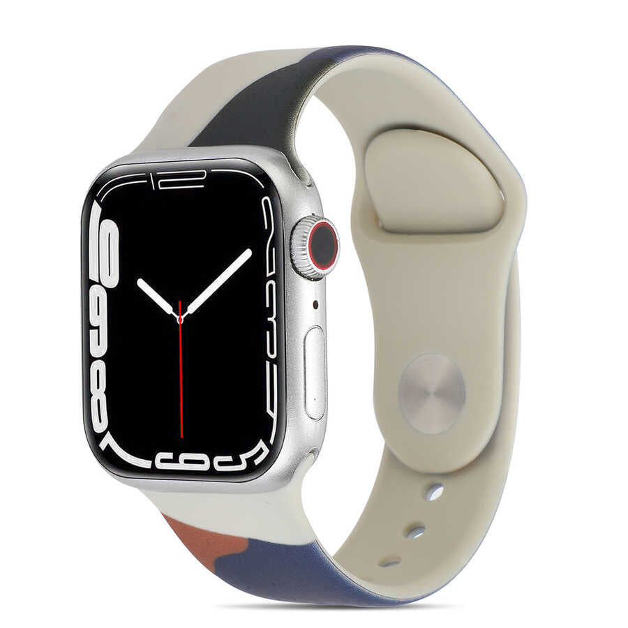 Watch Ultra 49mm Kordon KRD-62 Silikon Strap Kayış