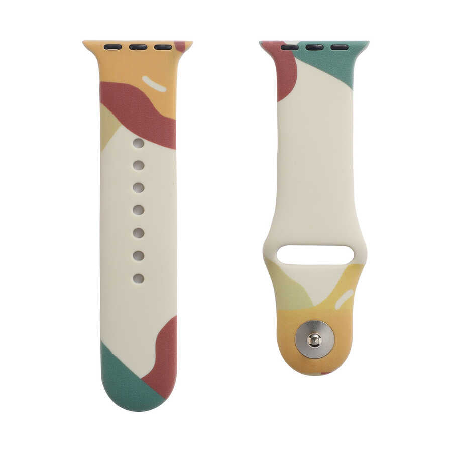 Watch Ultra 49mm Kordon KRD-62 Silikon Strap Kayış