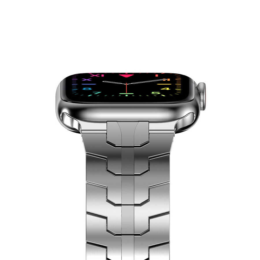 Watch Ultra 49mm Kordon KRD-63 Metal Strap Kayış