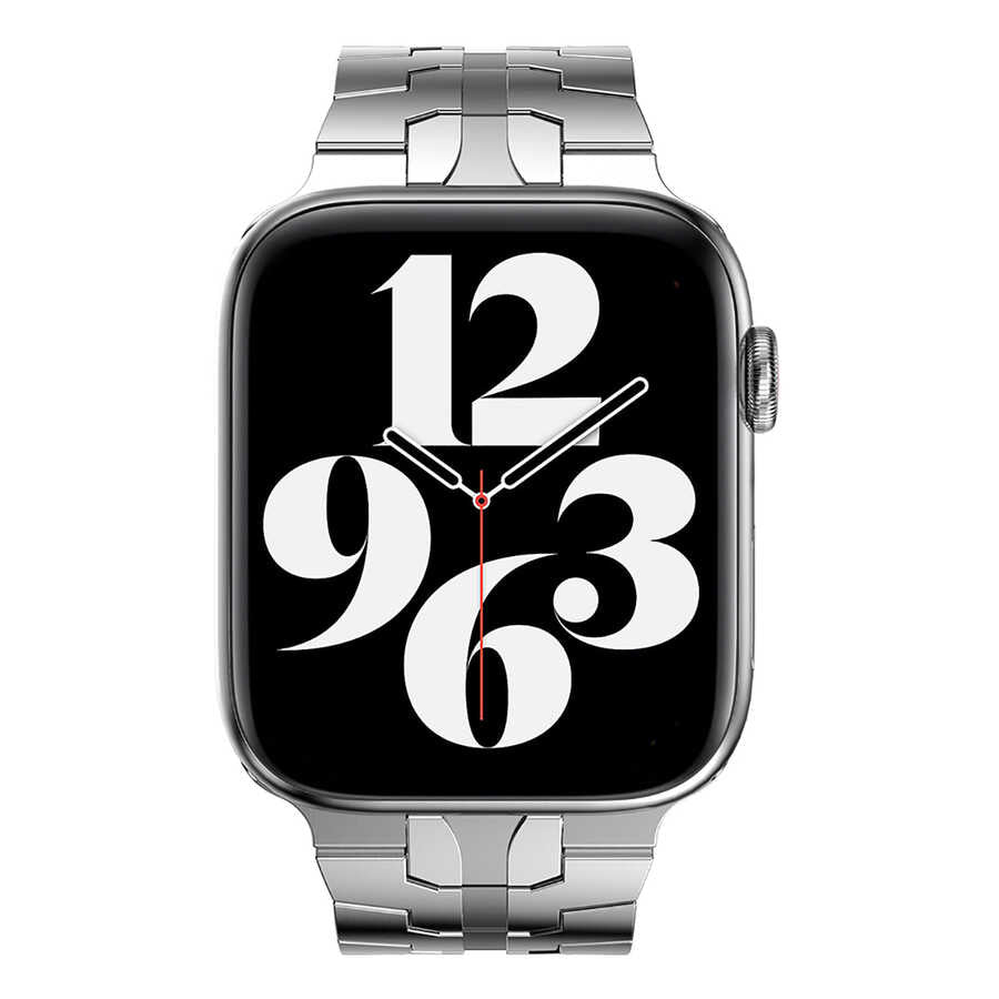 Watch Ultra 49mm Kordon KRD-63 Metal Strap Kayış