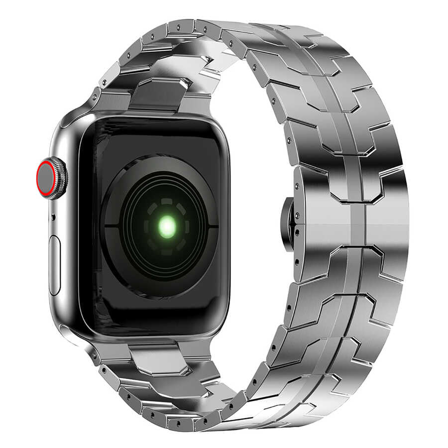 Watch Ultra 49mm Kordon KRD-63 Metal Strap Kayış
