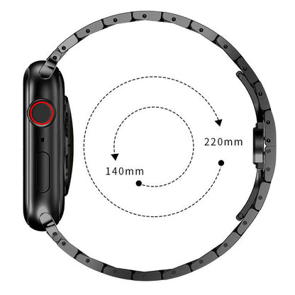 Watch Ultra 49mm Kordon KRD-63 Metal Strap Kayış