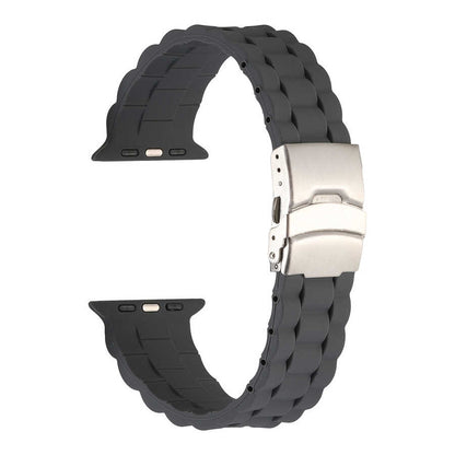 Watch Ultra 49mm Kordon KRD-72 Silikon Strap Kayış