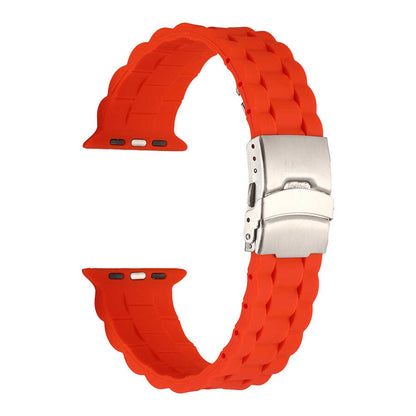 Watch Ultra 49mm Kordon KRD-72 Silikon Strap Kayış