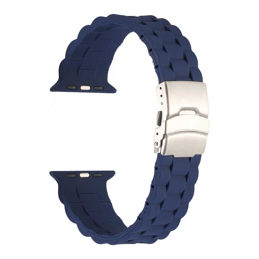 Watch Ultra 49mm Kordon KRD-72 Silikon Strap Kayış