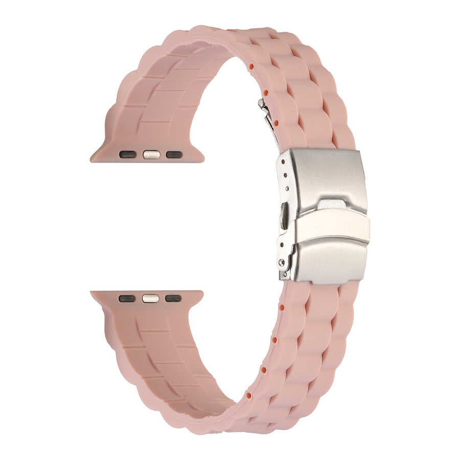 Watch Ultra 49mm Kordon KRD-72 Silikon Strap Kayış