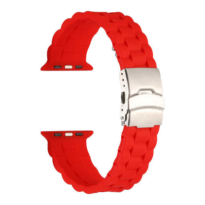 Watch Ultra 49mm Kordon KRD-72 Silikon Strap Kayış